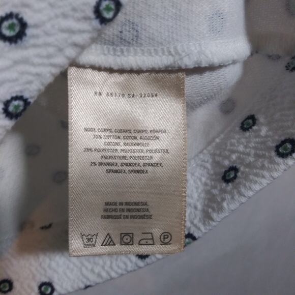 Maeve Anthropologie  Brenner Peplum Top Sleeveless Dotted Size L - Picture 9 of 9